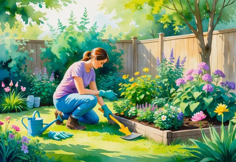 Nobody's Watching You Garden, and That's the Whole Point
